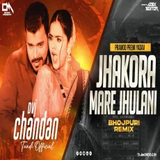 Jhak Jhora Mare Jhulani Jumping Dance Mix Dvj Chandan Tundi Official