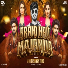 Brand Hau Majanua Dance Mix Dvj Chandan Tundi Official