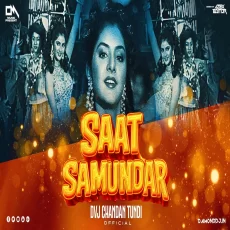 Saat Samundar Enjoy Mix Dvj Chandan Tundi Official